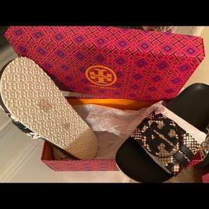 Tori Burch slides